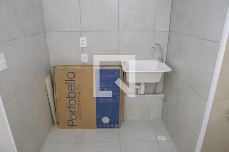 Apartamento à venda com 35m², 2 quartos e sem vaga Apartamento à venda com 35m², 2 quartos e sem vagaCozinha e Área de Serviço