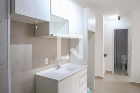 Apartamento à venda com 35m², 2 quartos e sem vaga Apartamento à venda com 35m², 2 quartos e sem vagaCozinha e Área de Serviço