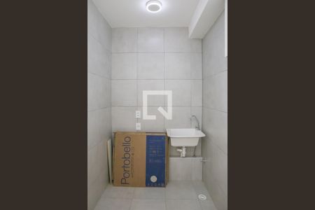 Apartamento à venda com 35m², 2 quartos e sem vaga Apartamento à venda com 35m², 2 quartos e sem vagaCozinha e Área de Serviço