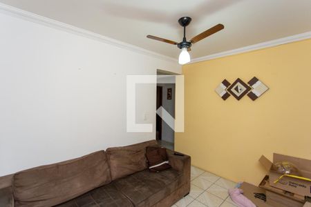 Sala de apartamento para alugar com 2 quartos, 59m² em Conceição, Diadema