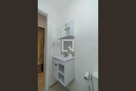 Apartamento à venda com 34m², 1 quarto e sem vagaBanheiro 