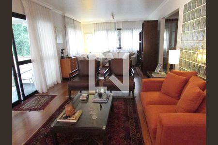 Apartamento para alugar com 170m², 4 quartos e 3 vagasSala