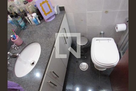 Apartamento para alugar com 170m², 4 quartos e 3 vagasBanheiro da Suíte 2