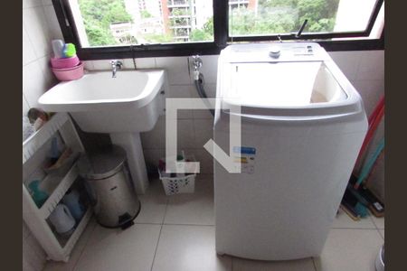 Apartamento para alugar com 170m², 4 quartos e 3 vagasÁrea de Serviço