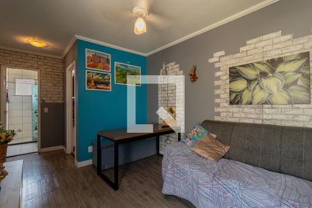 Sala de apartamento para alugar com 2 quartos, 44m² em Vila Indiana, Taboão da Serra
