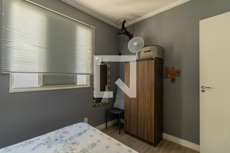 Quarto 1 de apartamento para alugar com 2 quartos, 44m² em Vila Indiana, Taboão da Serra