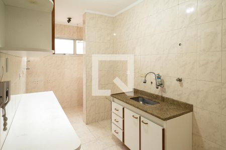 Cozinha  de apartamento à venda com 2 quartos, 60m² em Demarchi, São Bernardo do Campo