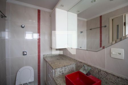 Apartamento à venda com 137m², 3 quartos e 2 vagasBanheiro da Suíte