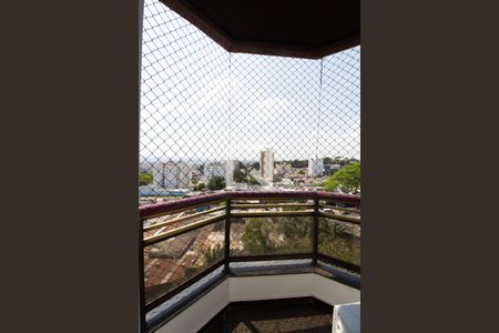 Apartamento à venda com 137m², 3 quartos e 2 vagasVaranda do Quarto