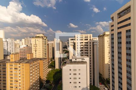 Vista da Sala de apartamento para alugar com 1 quarto, 81m² em Jardim Paulista, São Paulo