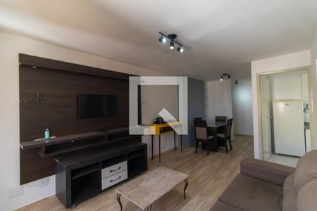 Sala de apartamento para alugar com 1 quarto, 81m² em Jardim Paulista, São Paulo