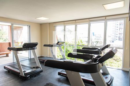 Apartamento à venda com 136m², 3 quartos e 2 vagas Apartamento à venda com 136m², 3 quartos e 2 vagasAcademia