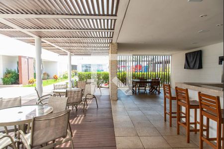 Apartamento à venda com 136m², 3 quartos e 2 vagas Apartamento à venda com 136m², 3 quartos e 2 vagasChurrasqueira