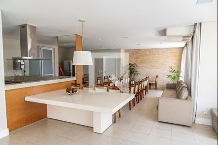 Apartamento à venda com 136m², 3 quartos e 2 vagas Apartamento à venda com 136m², 3 quartos e 2 vagasSalão de festas2