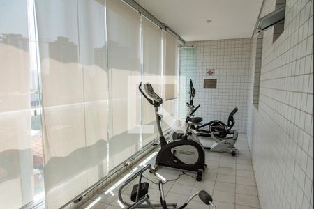 Apartamento à venda com 136m², 3 quartos e 2 vagas Apartamento à venda com 136m², 3 quartos e 2 vagasAcademia