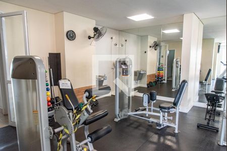 Apartamento à venda com 136m², 3 quartos e 2 vagas Apartamento à venda com 136m², 3 quartos e 2 vagasAcademia