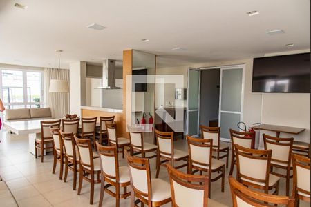 Apartamento à venda com 136m², 3 quartos e 2 vagas Apartamento à venda com 136m², 3 quartos e 2 vagasSalão de festas2