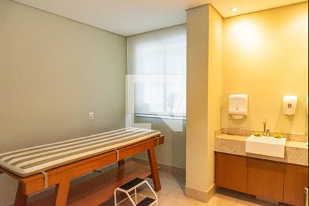 Apartamento à venda com 136m², 3 quartos e 2 vagas Apartamento à venda com 136m², 3 quartos e 2 vagasSala de massagem