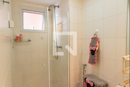 Apartamento à venda com 136m², 3 quartos e 2 vagas Apartamento à venda com 136m², 3 quartos e 2 vagasBanheiro da suíte 3