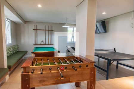 Apartamento à venda com 136m², 3 quartos e 2 vagas Apartamento à venda com 136m², 3 quartos e 2 vagasSalão de jogos