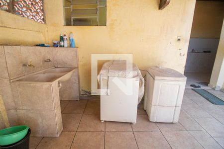 Casa à venda com 370m², 6 quartos e 2 vagasÁrea de Serviço da casa principal