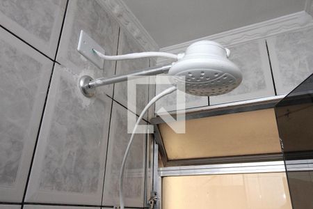 Banheiro de kitnet/studio para alugar com 0 quarto, 28m² em Campos Elíseos, São Paulo