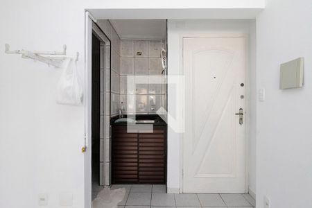 Cozinha de kitnet/studio para alugar com 0 quarto, 28m² em Campos Elíseos, São Paulo