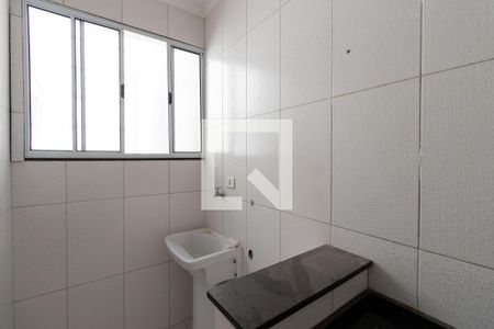 Cozinha/Área de serviço de apartamento para alugar com 1 quarto, 46m² em Vila Maria Baixa, São Paulo