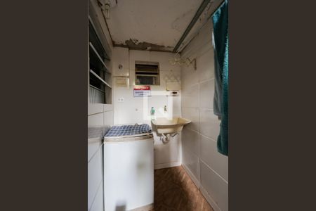 Área de serviço de kitnet/studio para alugar com 1 quarto, 15m² em Lauzane Paulista, São Paulo