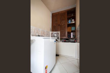 Casa à venda com 342m², 5 quartos e 4 vagasÁrea de Serviço