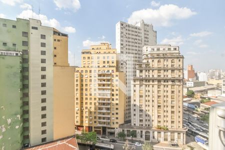 Vista do Studio de kitnet/studio à venda com 1 quarto, 37m² em Centro, São Paulo