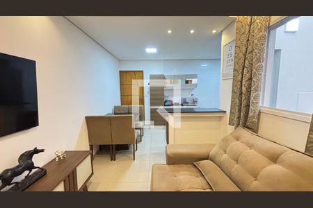 Sala - Sala de Jantar de apartamento à venda com 2 quartos, 82m² em Vila Principe de Gales, Santo André