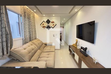 Sala - Sala de Jantar de apartamento à venda com 2 quartos, 82m² em Vila Principe de Gales, Santo André