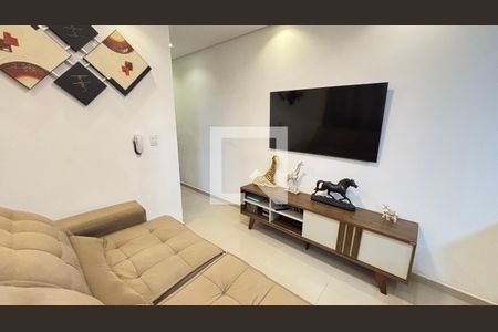Sala - Sala de Jantar de apartamento à venda com 2 quartos, 82m² em Vila Principe de Gales, Santo André