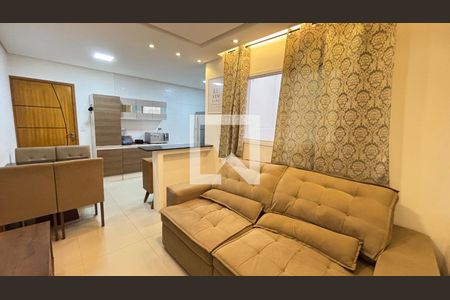 Sala - Sala de Jantar de apartamento à venda com 2 quartos, 82m² em Vila Principe de Gales, Santo André