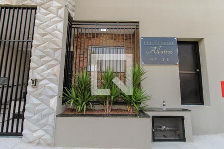 Apartamento à venda com 33m², 1 quarto e 1 vagaFachada do Prédio