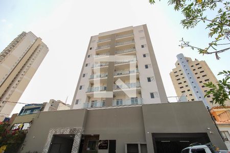 Apartamento à venda com 33m², 1 quarto e 1 vagaFachada do Prédio