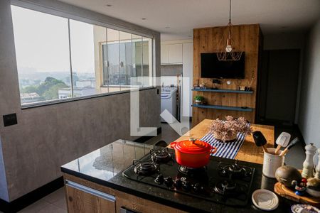 Apartamento à venda com 80m², 2 quartos e 1 vaga Apartamento à venda com 80m², 2 quartos e 1 vagaCobertura - Cozinha