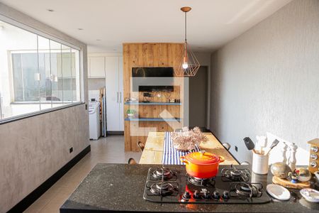 Apartamento à venda com 80m², 2 quartos e 1 vaga Apartamento à venda com 80m², 2 quartos e 1 vagaCozinha - Cobertura