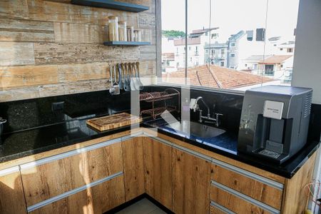 Apartamento à venda com 80m², 2 quartos e 1 vaga Apartamento à venda com 80m², 2 quartos e 1 vagaCobertura - Cozinha