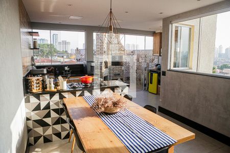 Apartamento à venda com 80m², 2 quartos e 1 vaga Apartamento à venda com 80m², 2 quartos e 1 vagaCobertura - Cozinha