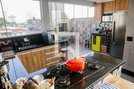 Apartamento à venda com 80m², 2 quartos e 1 vaga Apartamento à venda com 80m², 2 quartos e 1 vagaCobertura - Cozinha