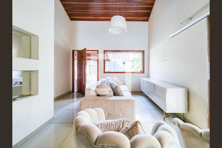Sala de casa para alugar com 4 quartos, 140m² em Loteamento Villa Branca, Jacareí