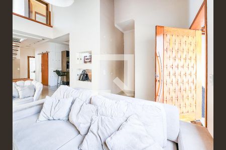 Sala de casa para alugar com 4 quartos, 140m² em Loteamento Villa Branca, Jacareí