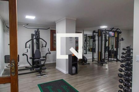 Apartamento à venda com 226m², 3 quartos e 2 vagas Apartamento à venda com 226m², 3 quartos e 2 vagasAcademia