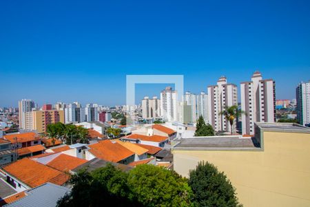 Vista da Varanda de apartamento para alugar com 1 quarto, 41m² em Vila Valparaiso, Santo André