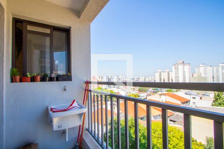 Varanda de apartamento para alugar com 1 quarto, 41m² em Vila Valparaiso, Santo André