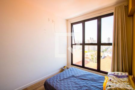 Quarto de apartamento para alugar com 1 quarto, 41m² em Vila Valparaiso, Santo André