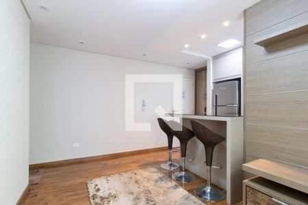 Sala de apartamento para alugar com 2 quartos, 57m² em Novo Mundo, Curitiba