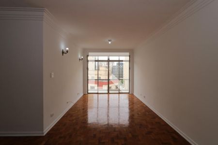 Sala de apartamento para alugar com 3 quartos, 150m² em Centro, Santo André
